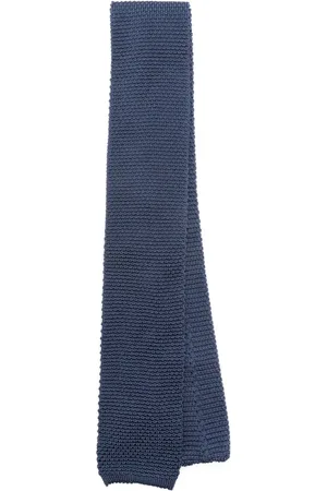 Brunello Cucinelli Knitted silk tie