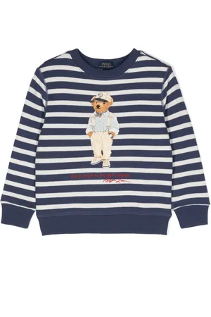 Ralph Lauren Polo Bear-print jersey sweatshirt