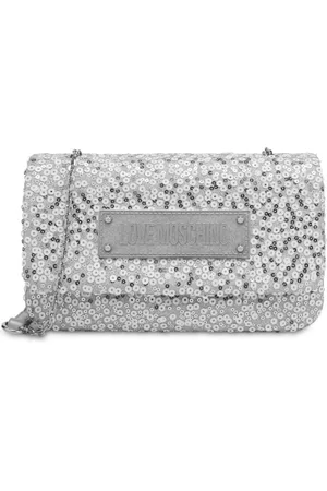 Moschino Sequin-embellished cross body bag