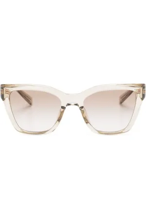 Saint Laurent Gradient square-frame sunglasses