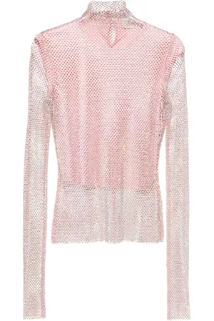 Sportmax Sequined layered top
