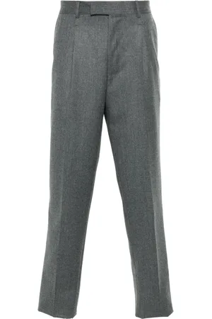 Ermenegildo Zegna Slim-cut wool trousers