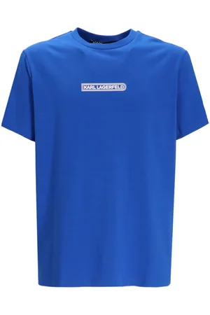 Karl Lagerfeld Logo-appliqu?? cotton T-shirt
