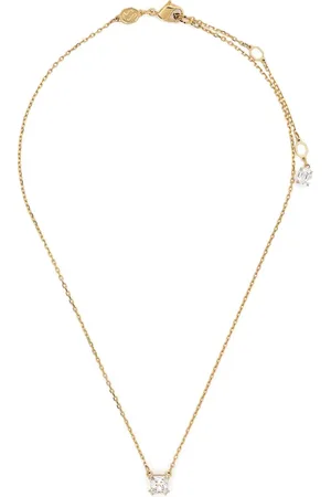 Swarovski Stilla crystal-pendant necklace