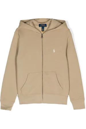 Ralph Lauren Polo Pony zip-up hoodie