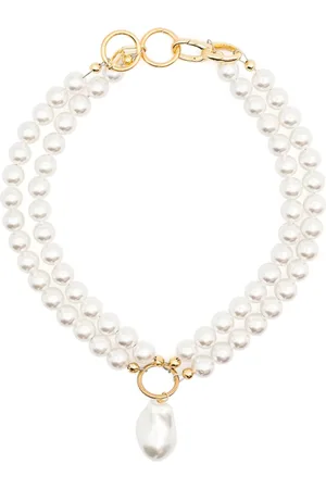 Atu Body Couture Layered pearl necklace