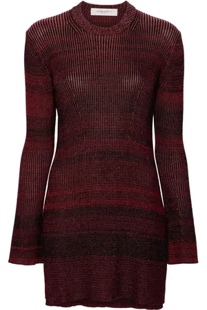 Golden Goose Meret knitted mini dress