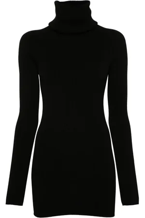 Rick Owens High-neck jumper
