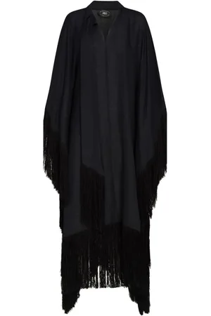 ‎Taller Marmo‎ Iguazu fringed kaftan dress