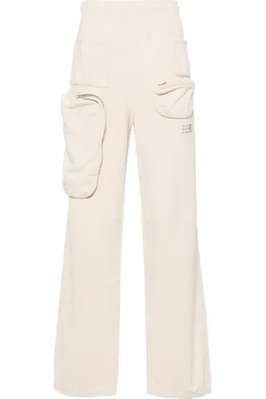 Maison Margiela Numbers-motif track pants