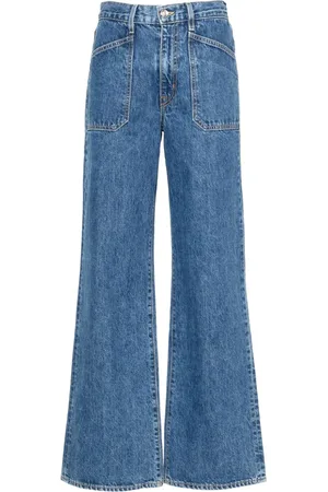 SLVRLAKE Grace straight-leg jeans