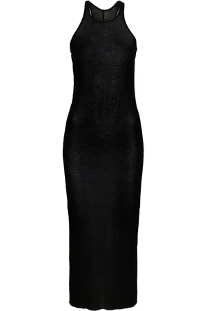 Rick Owens Ribbed tank midi dress