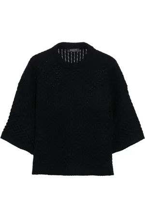 Fabiana Filippi 3D-chunky knit jumper