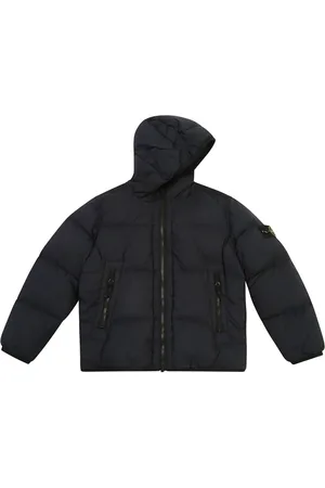 Stone Island Hooded puffer jacket