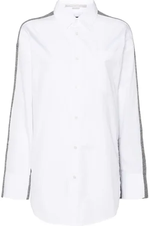 Stella McCartney Layered cardigan shirt