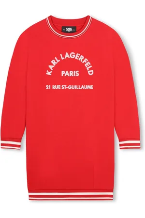 Karl Lagerfeld Rue St-Guillaume sweatshirt dress