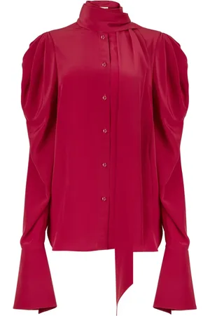 Nina Ricci Pussy-bow shirt
