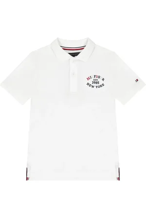 Tommy Hilfiger Logo-embroidered polo shirt