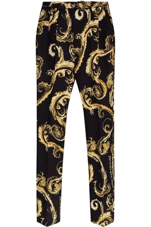 VERSACE Chromo Couture slim-fit trousers