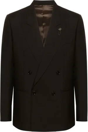 LARDINI Double-breasted blazer