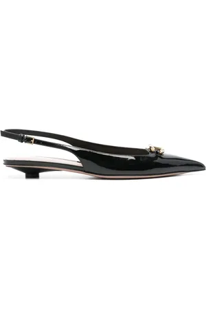 VALENTINO GARAVANI The Bold Edition VLogo 20mm ballerina shoes