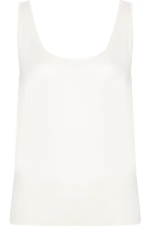 ELEVENTY Ribbed-knit tank top