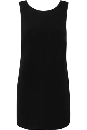 Elisabetta Franchi V-neck cady minidress