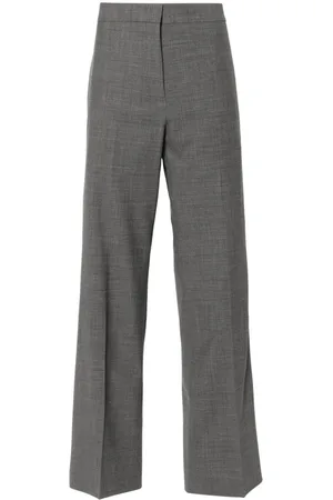 Fabiana Filippi Pressed crease straight-leg trousers