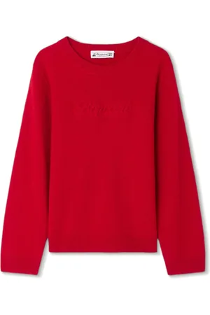 BONPOINT Garcin logo-embossed jumper