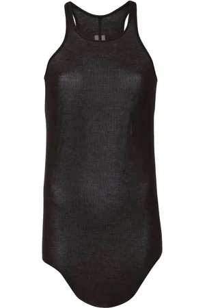Rick Owens Basic Rib tank top