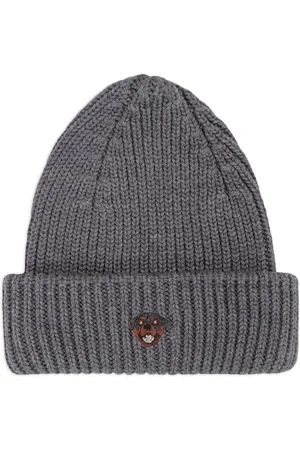 PELO FOUNDATION Dog-appliqu?? beanie
