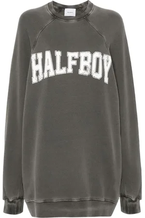 Halfboy Logo-print cotton sweatshirt