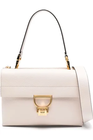 Coccinelle Arlettis leather tote bag