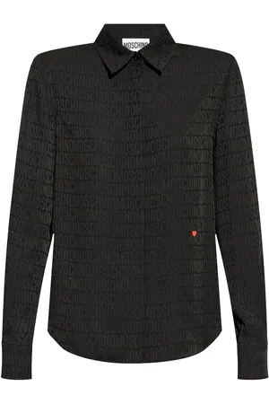 Moschino All-over logo print shirt