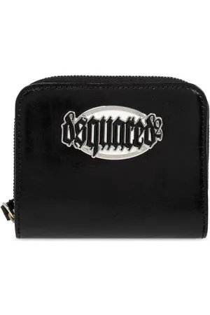 Dsquared2 Logo-plaque wallet
