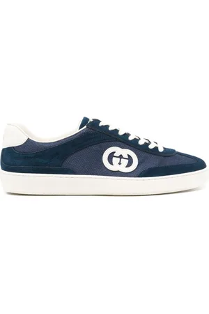 Gucci Interlocking G mesh sneakers