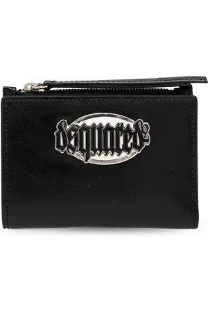 Dsquared2 Logo-plaque wallet