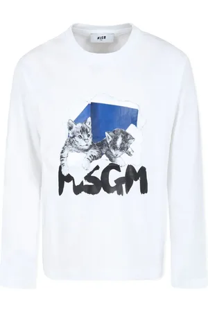 Msgm Logo-print T-shirt