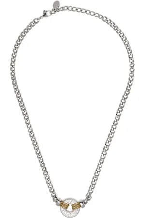 Charriol Zen charm-detail necklace