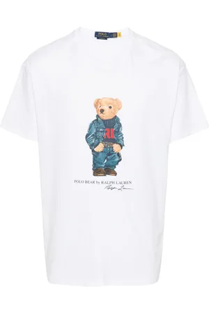 Ralph Lauren Polo Bear-print T-shirt