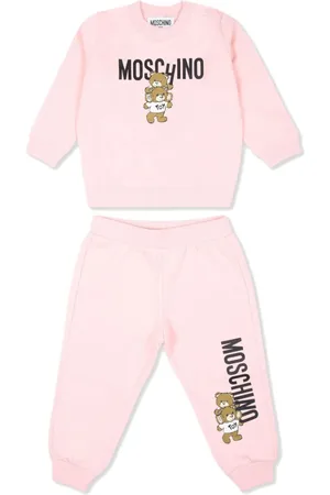 Moschino Logo-print tracksuit set