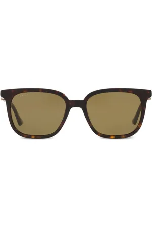 Gucci Square-frame sunglasses