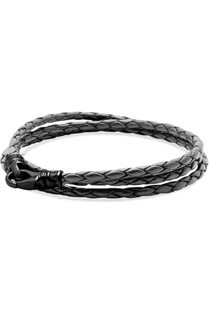 Nialaya Wrap around leather bracelet