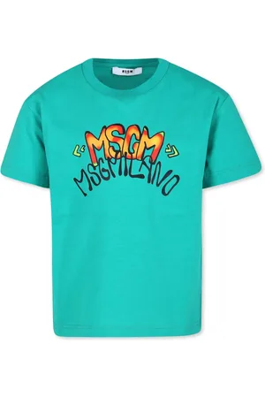 Msgm Logo-print T-shirt