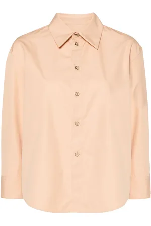 Jil Sander Pointed-collar cotton shirt