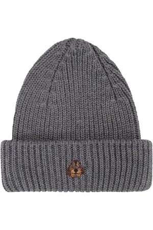 PELO FOUNDATION Dog-appliqu?? beanie