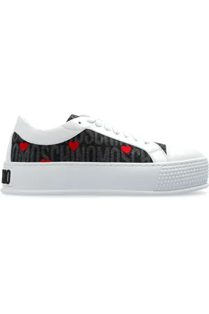 Moschino Logo-jacquard sneakers