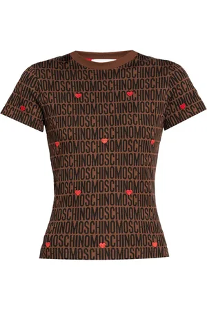 Moschino All-over print logo t-shirt