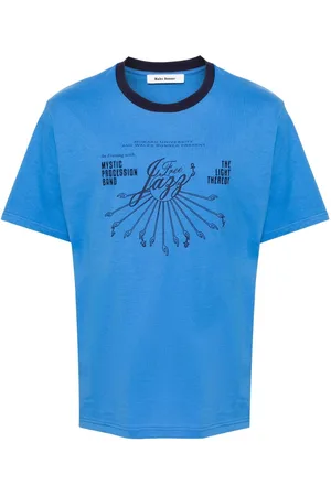 WALES BONNER Saturn cotton T-shirt