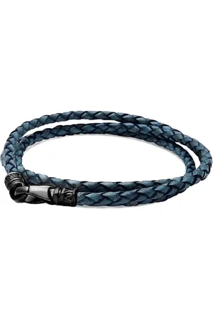 Nialaya Wrap around leather bracelet